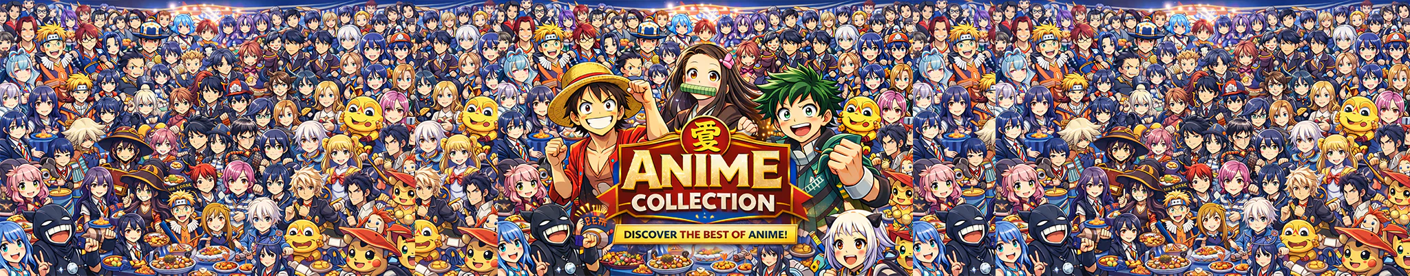 Anime Collection Banner
