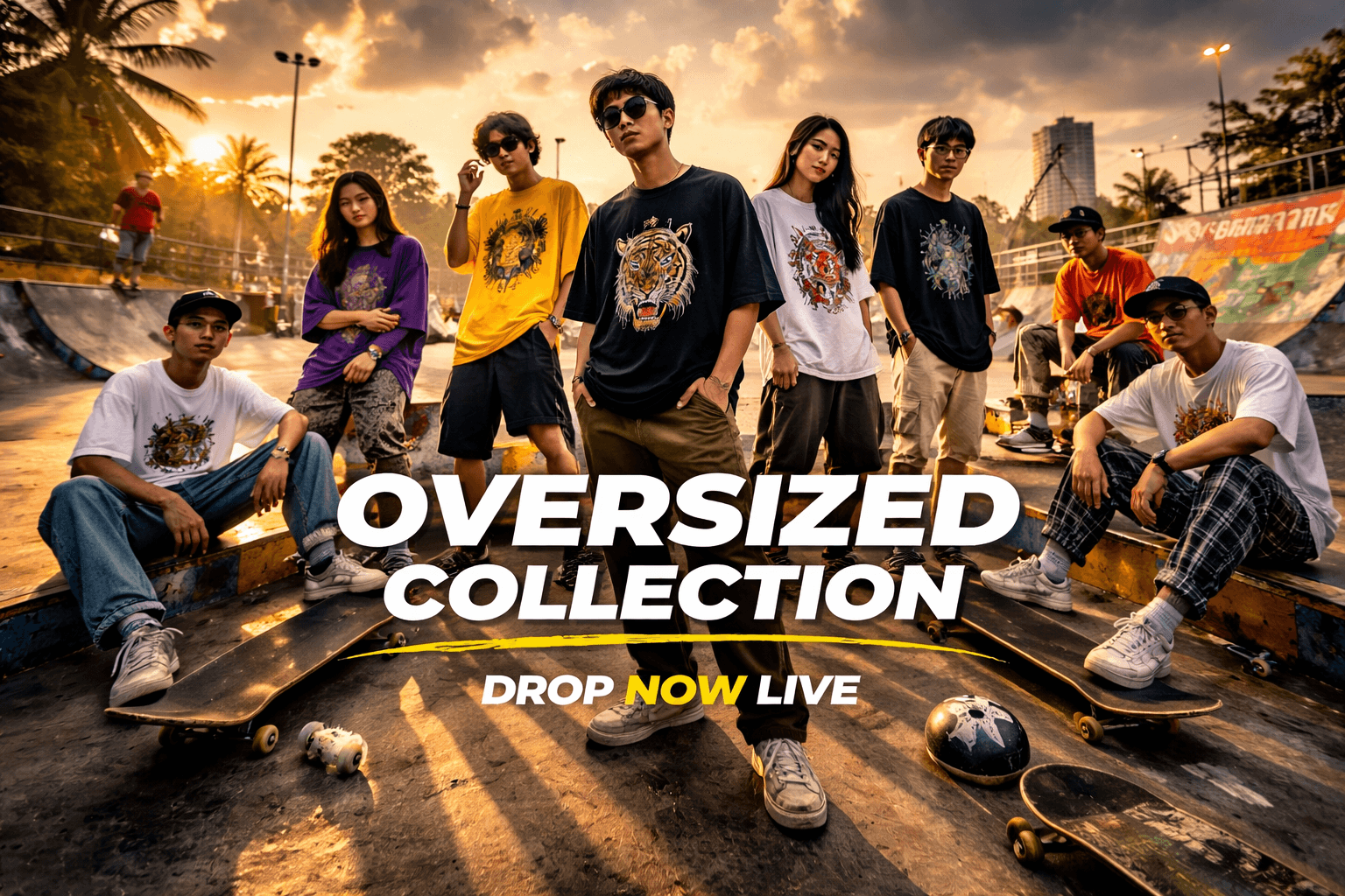Oversized Collection