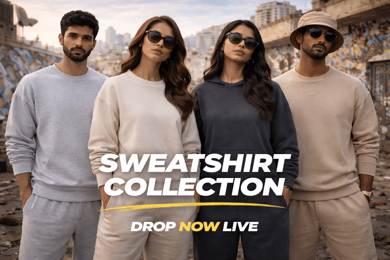 Sweatshirt Collection