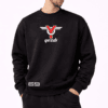 Confident model in Yezdi sweatshirt f