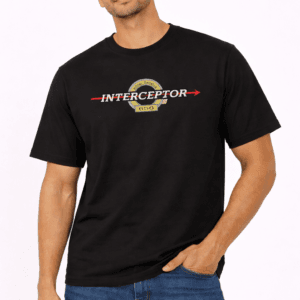 Regular Fit Tees-Interceptor