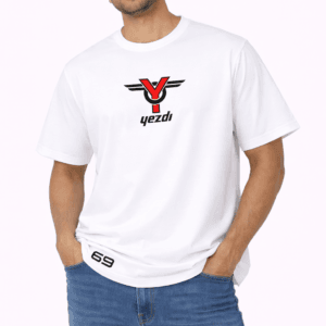 Regular Fit Tees-YEZDI