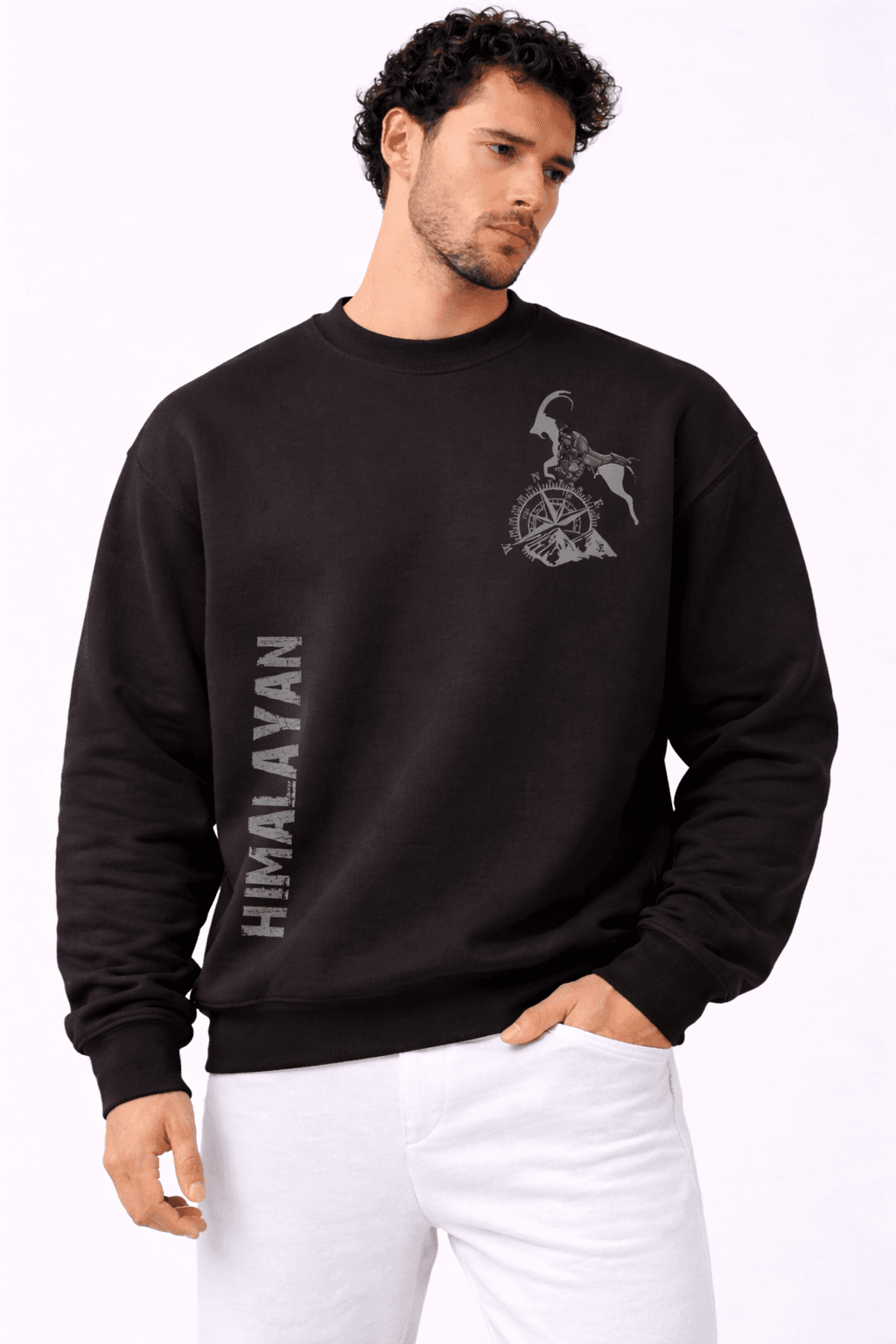 Focused on the Himalayan spirit f