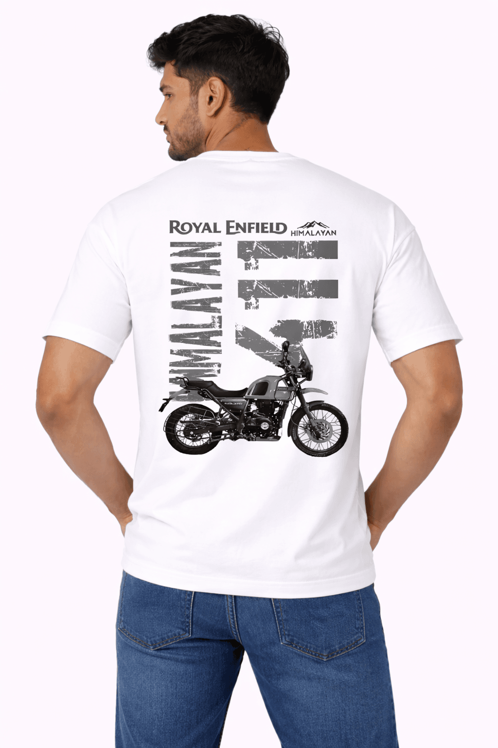 Royal Enfield Himalayan vibes b