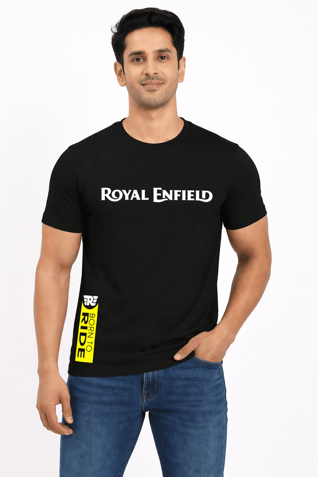 Royal Enfield brand portrait shot