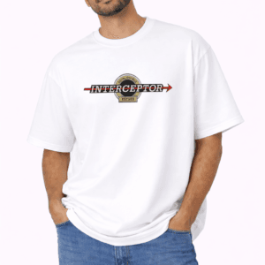 Oversized Tees-Interceptor