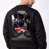 Yezdi Adventure sweatshirt in focus back